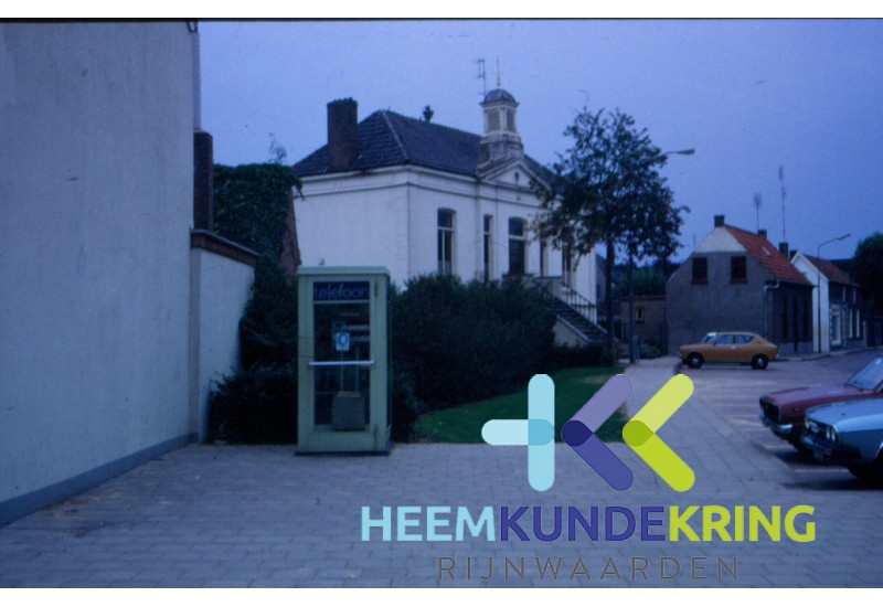 Komstraat Oude Gemeentehuis LobithColl. G.B. Janssen (387)
